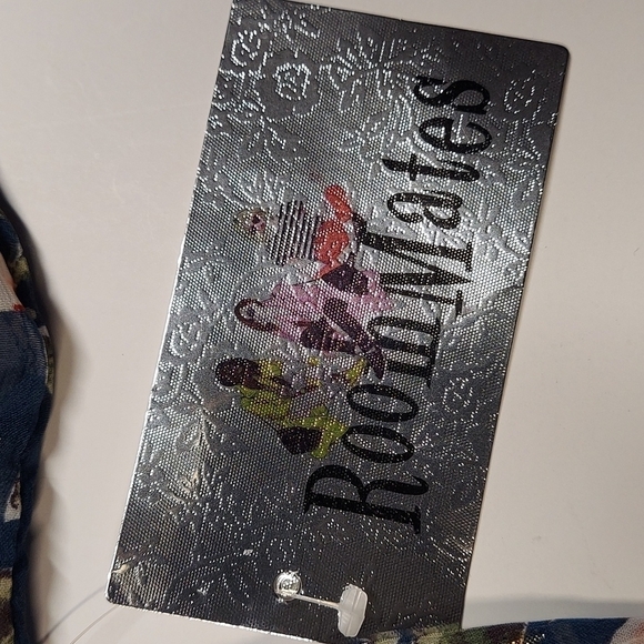 Puffed Sleeve Floral Print Blouse NWT Size Medium - Picture 5 of 8